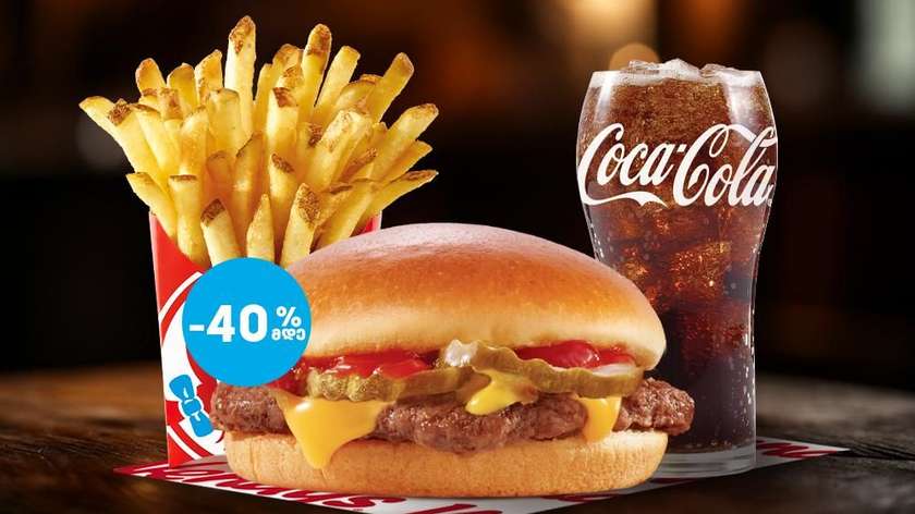 Cheeseburger combo