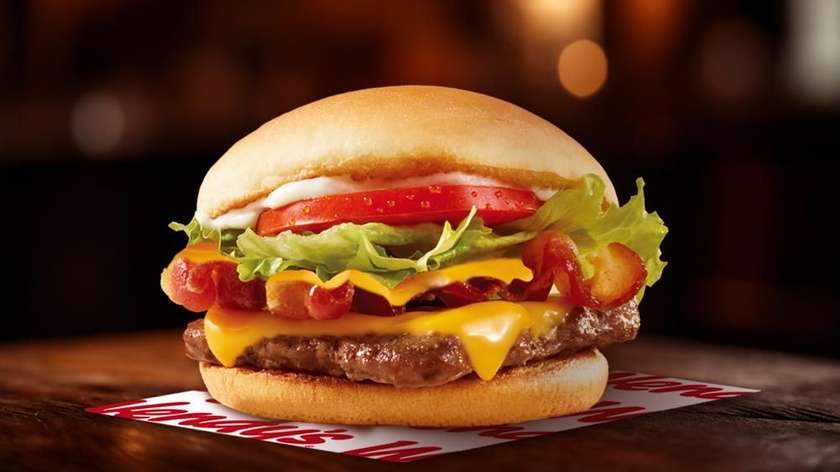 Bacon Cheeseburger