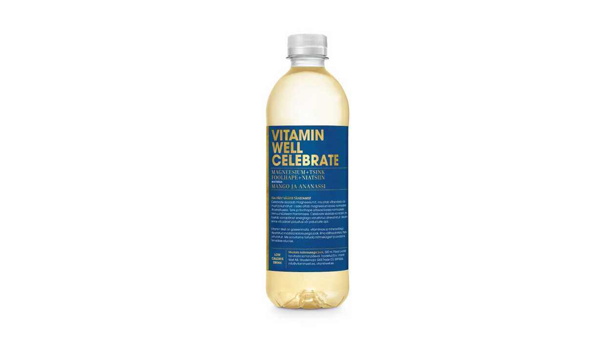 Vitamin W.Celebrate drink 0.5L