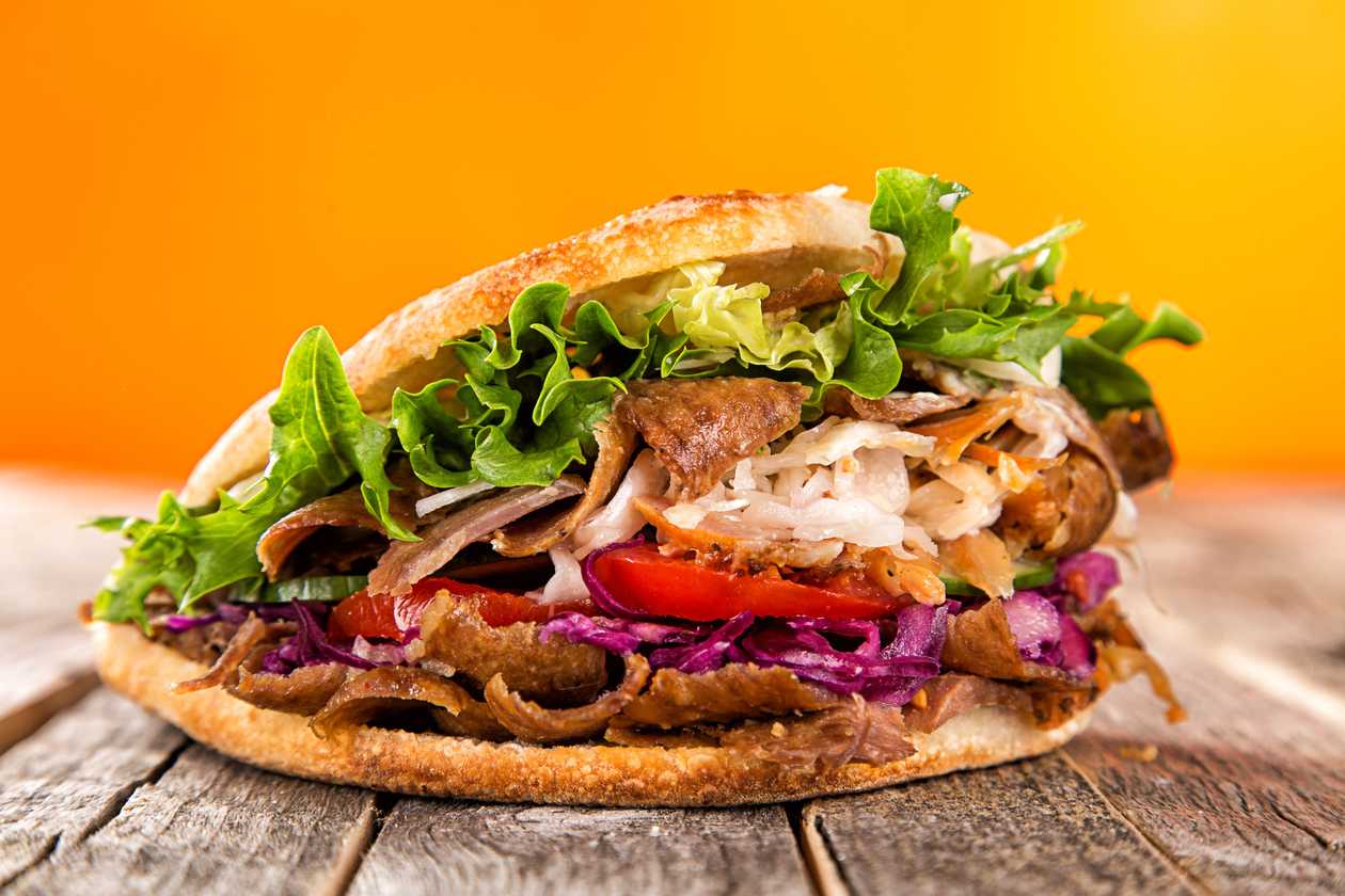 Sande de Kebab