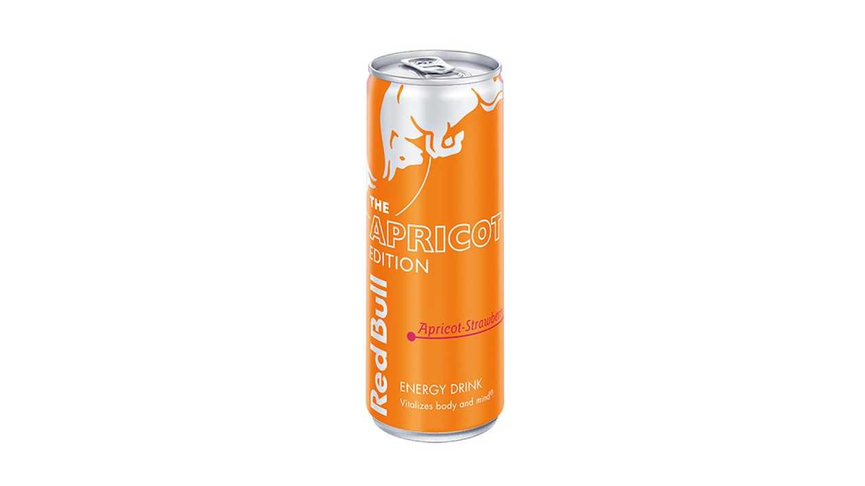 Red Bull Apricot energy drink 250 ml