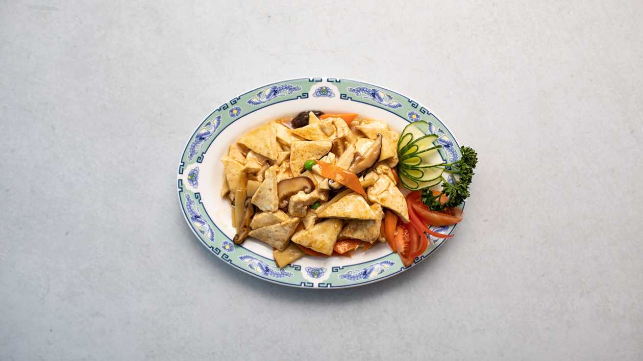Tofu se zeleninou