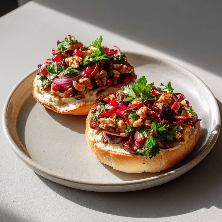 ciabatta cu masline picante si nuci
