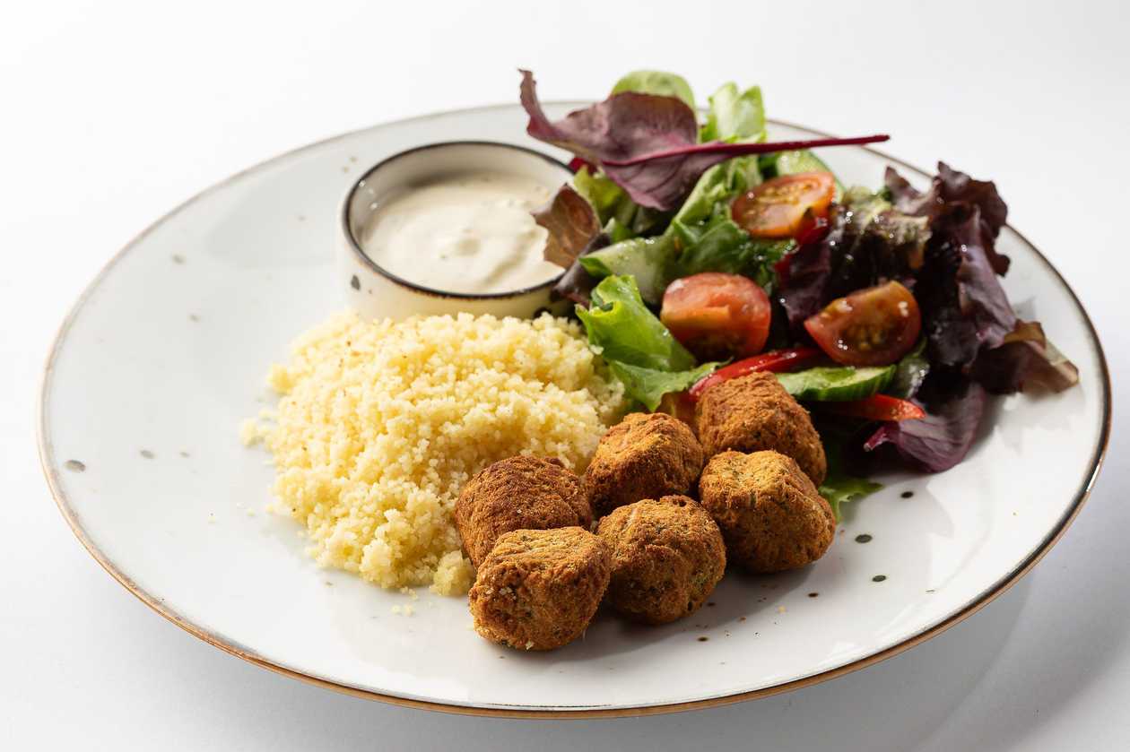 Chickpea Falafel