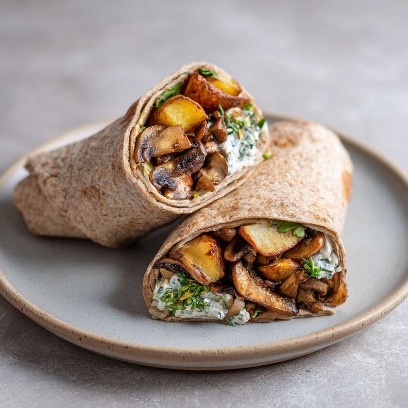 Wrap proteic