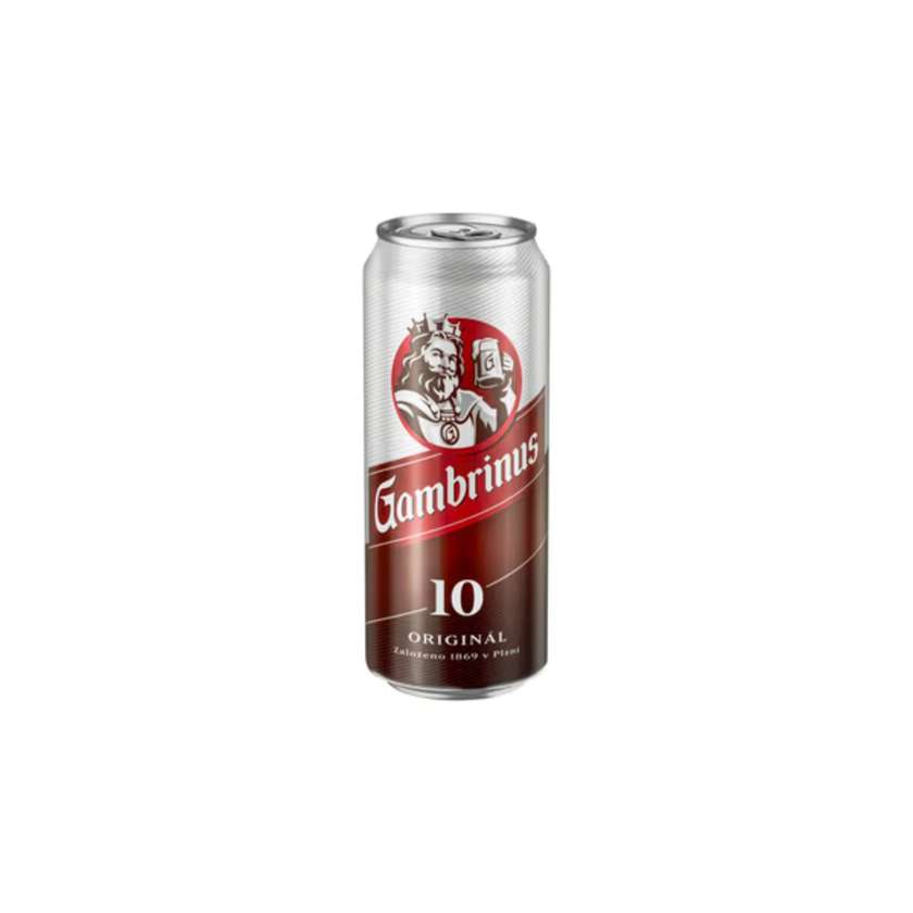 Gambrinus 10 ° Velké 0,5 l