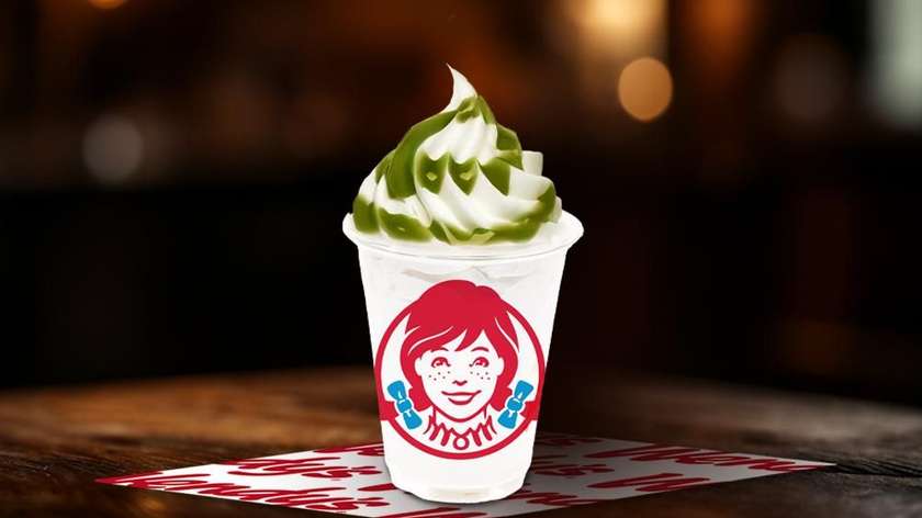 Frosty With Pistachio Topping