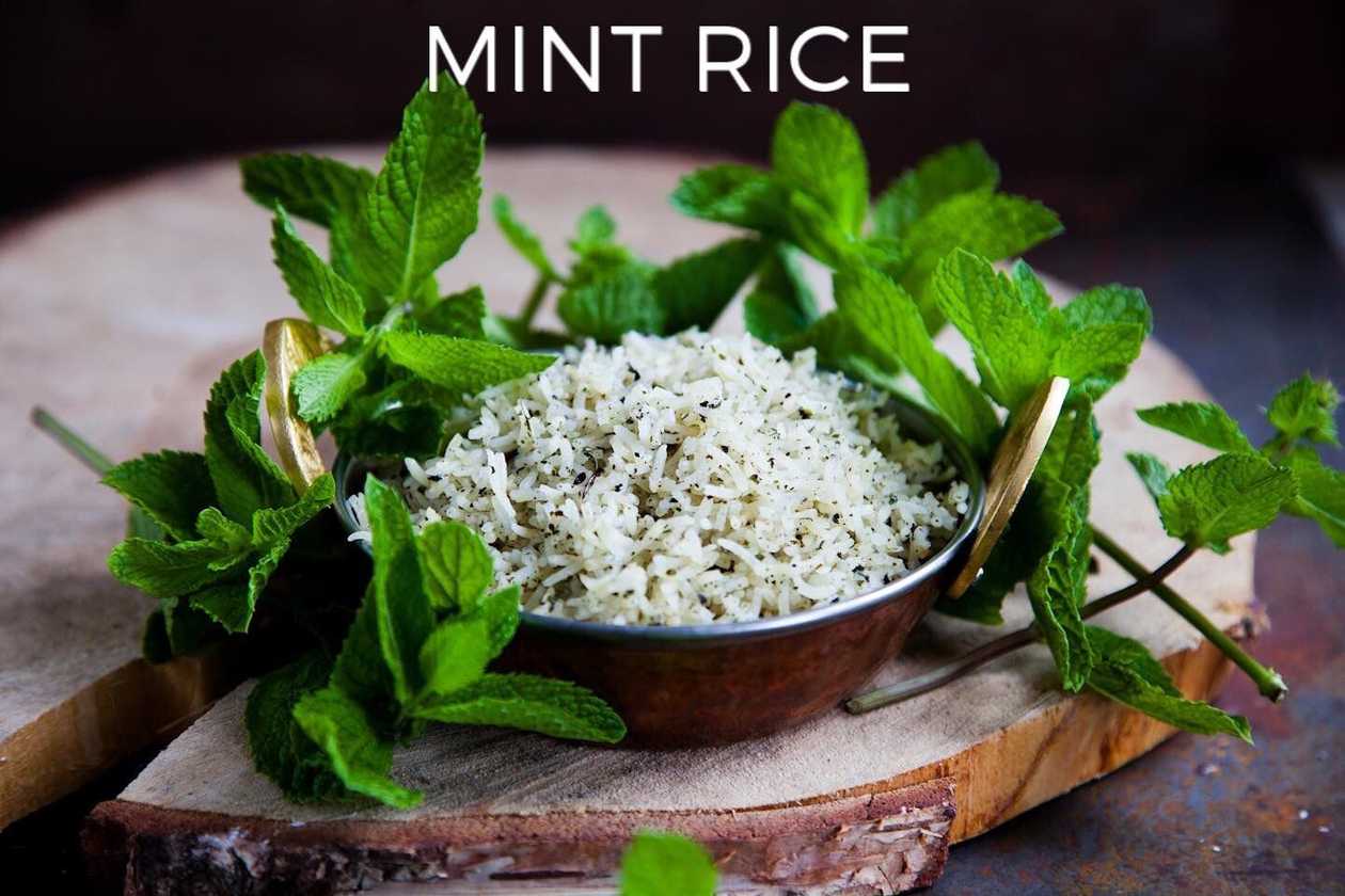 Mint rice
