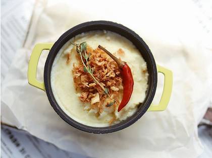 Mashed potatoes
