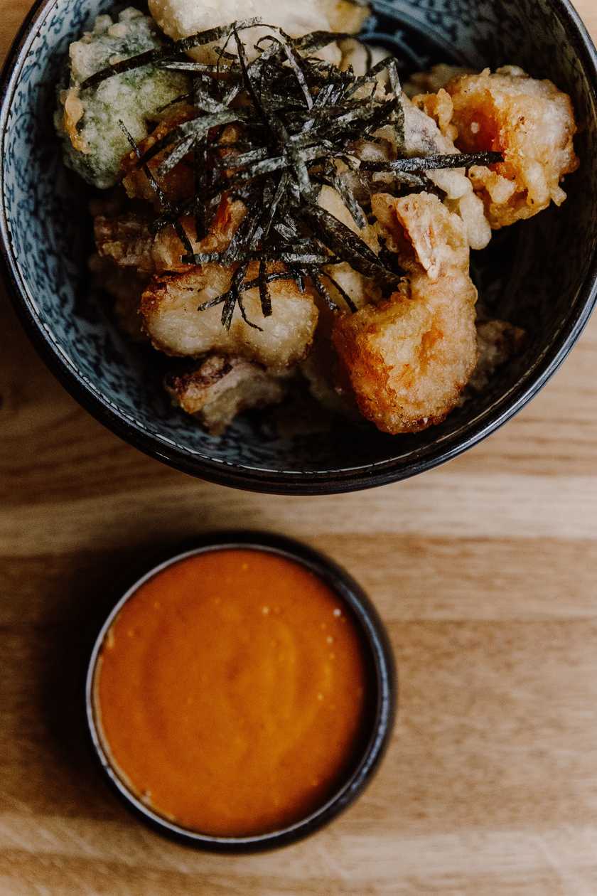 Tempura selection
