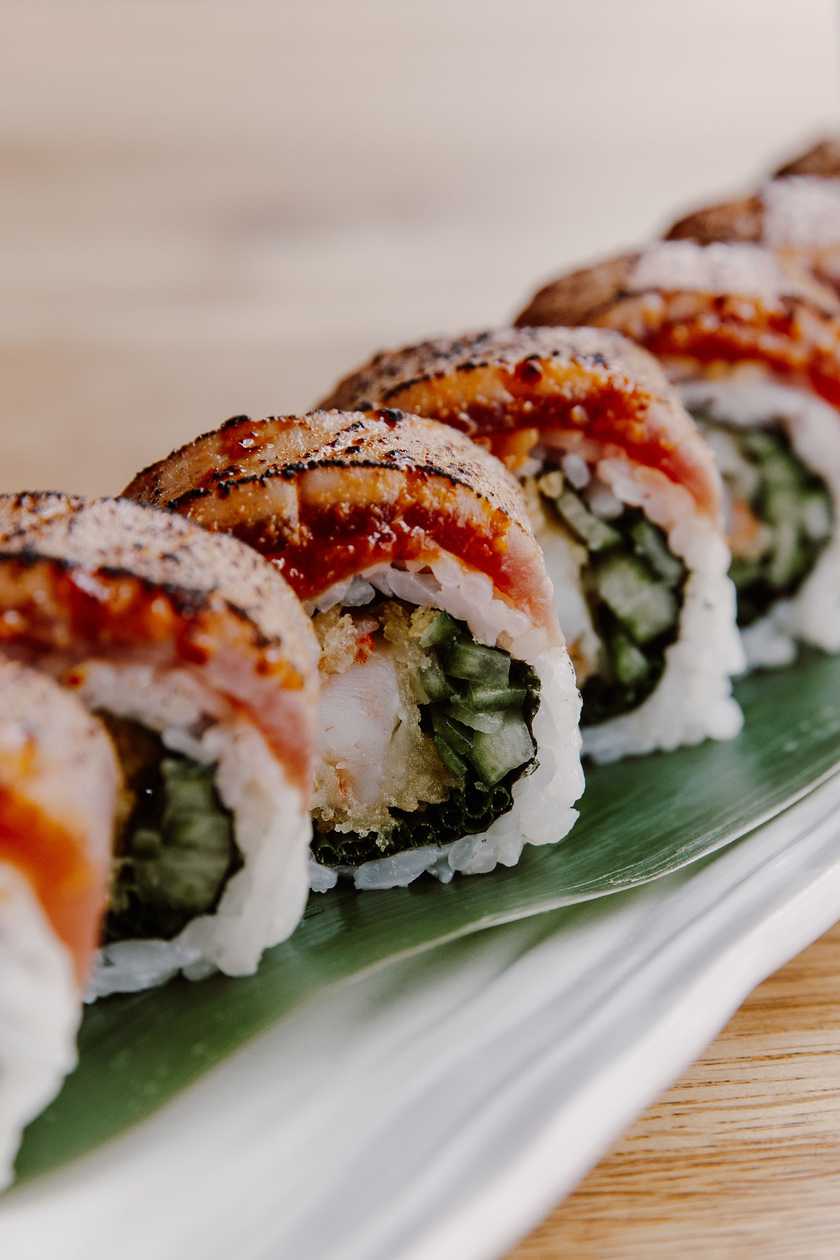 Roll - Spicy tuna karaage
