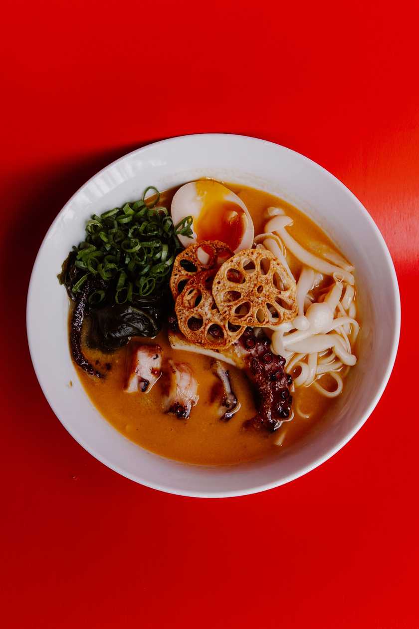 Octopus soup