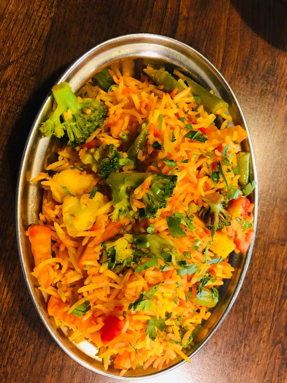 Mix veg rice