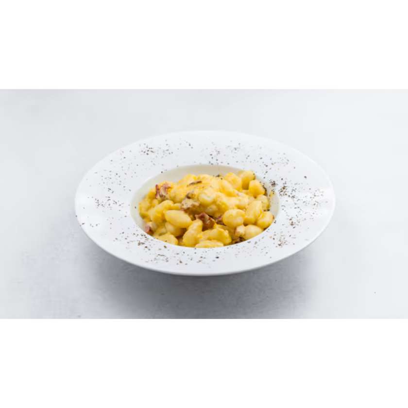 87. Gnocchi Carbonara