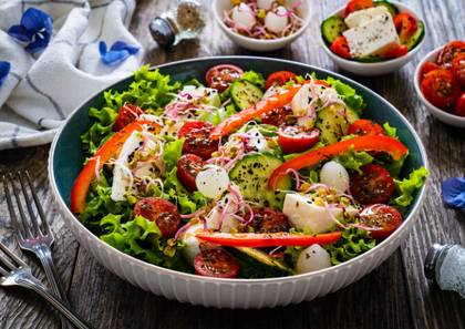 Manouri Salad