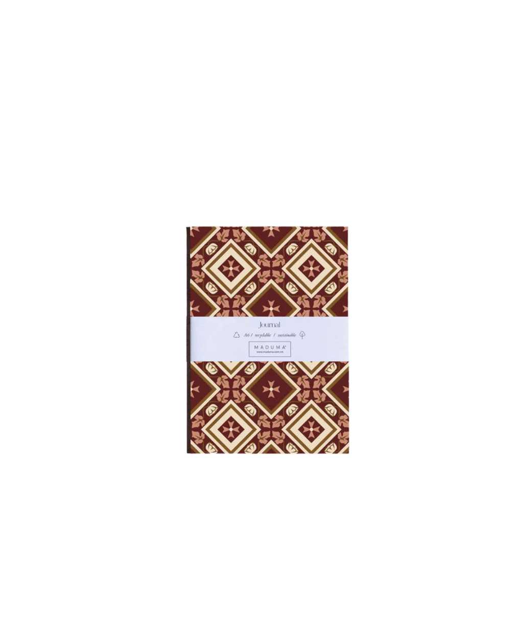 Maduma A5 Ruled Journal ( MALTESE CROSS)