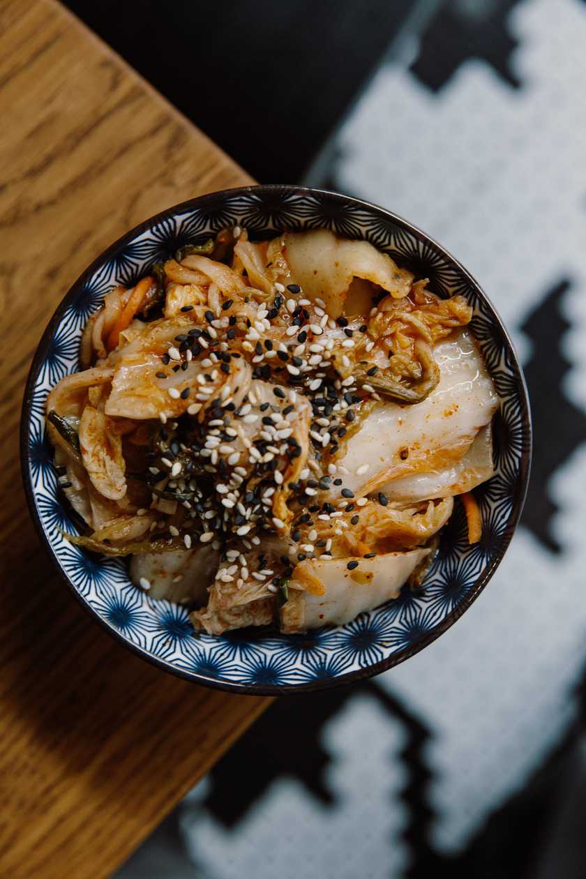 Kimchi cabbage