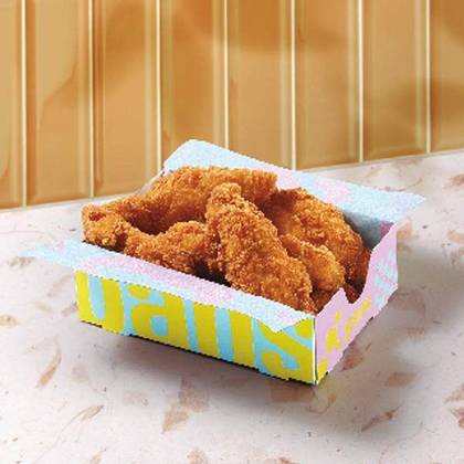 5 Strips de Frango Crocante