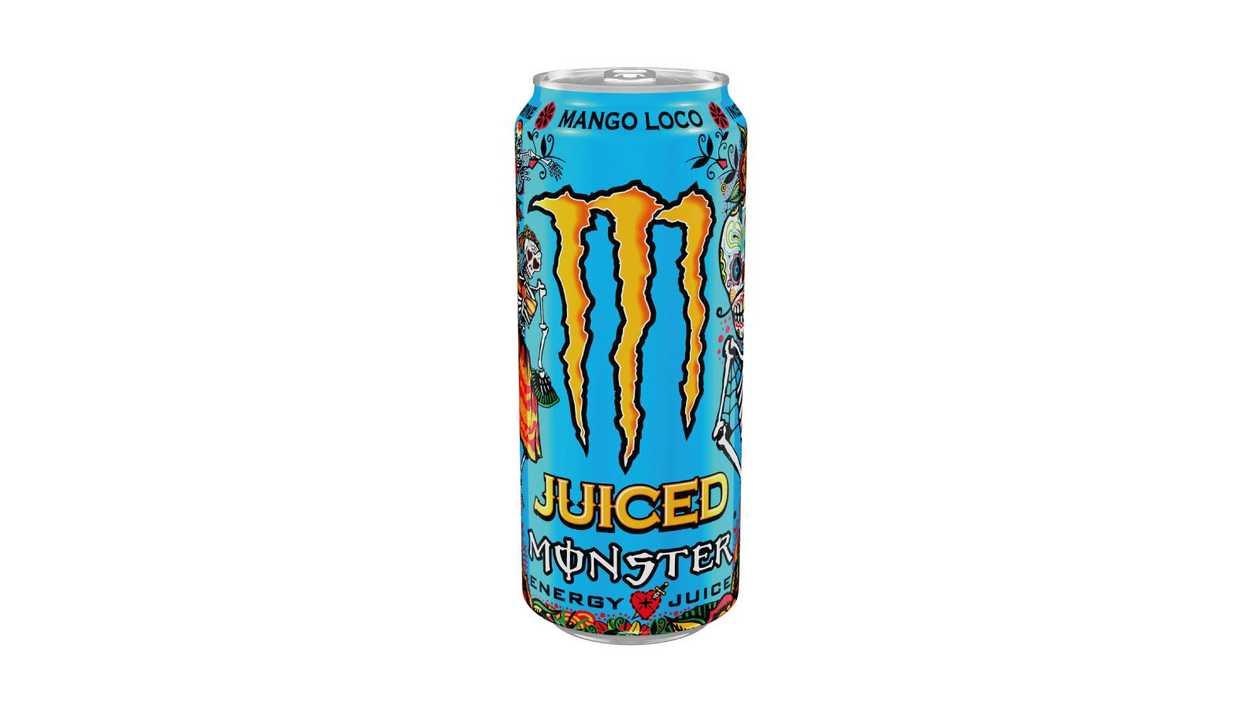 Monster Juiced Mango Loco energy drink 500 ml