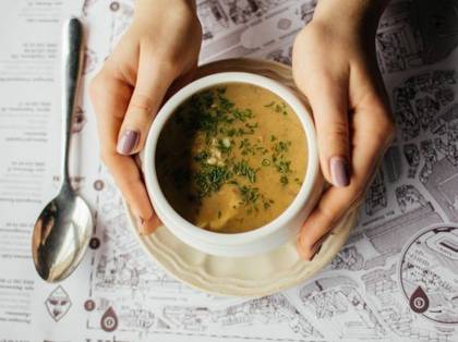 Dried Carpathian Porcini Mushroom Soup