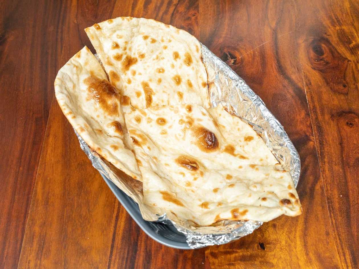 Butter naan
