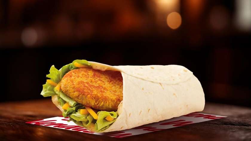 Veggie wrap