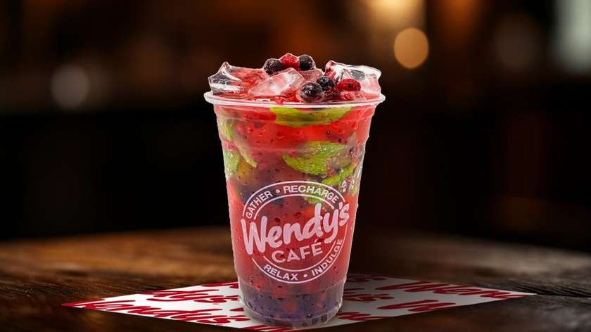 Berry mojito