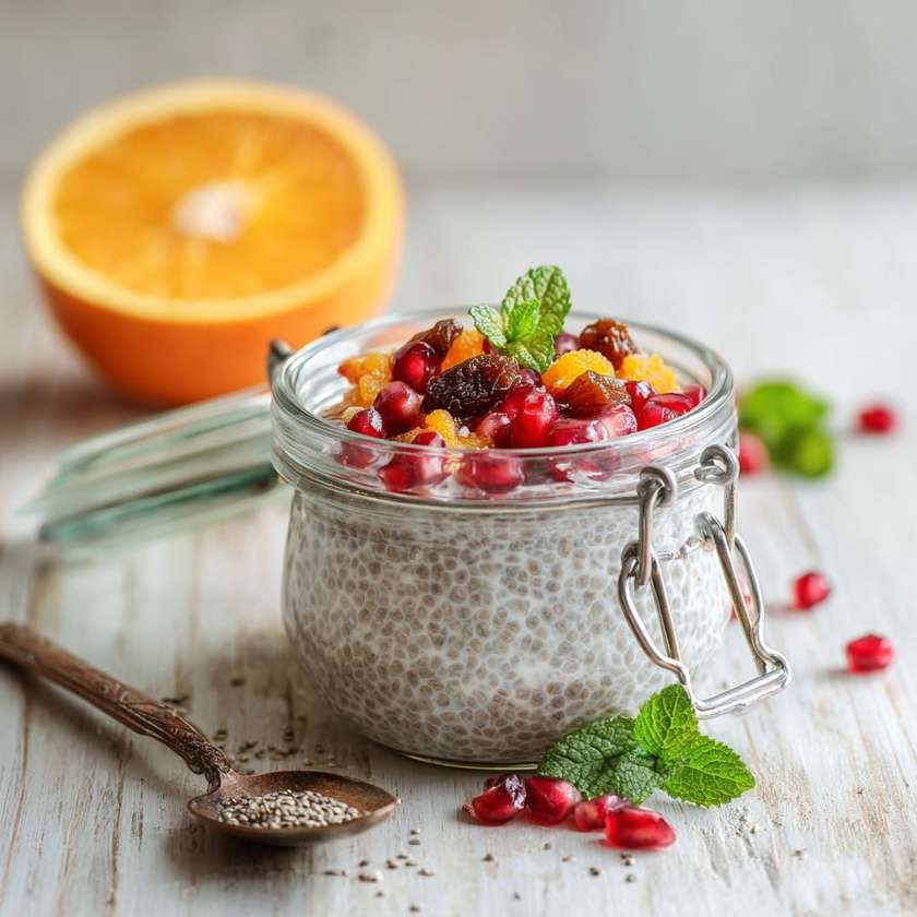 Budincă de chia