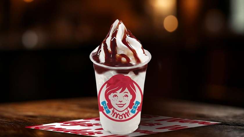 Chocolate frosty
