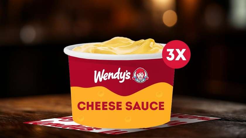 Triple cheese sauce