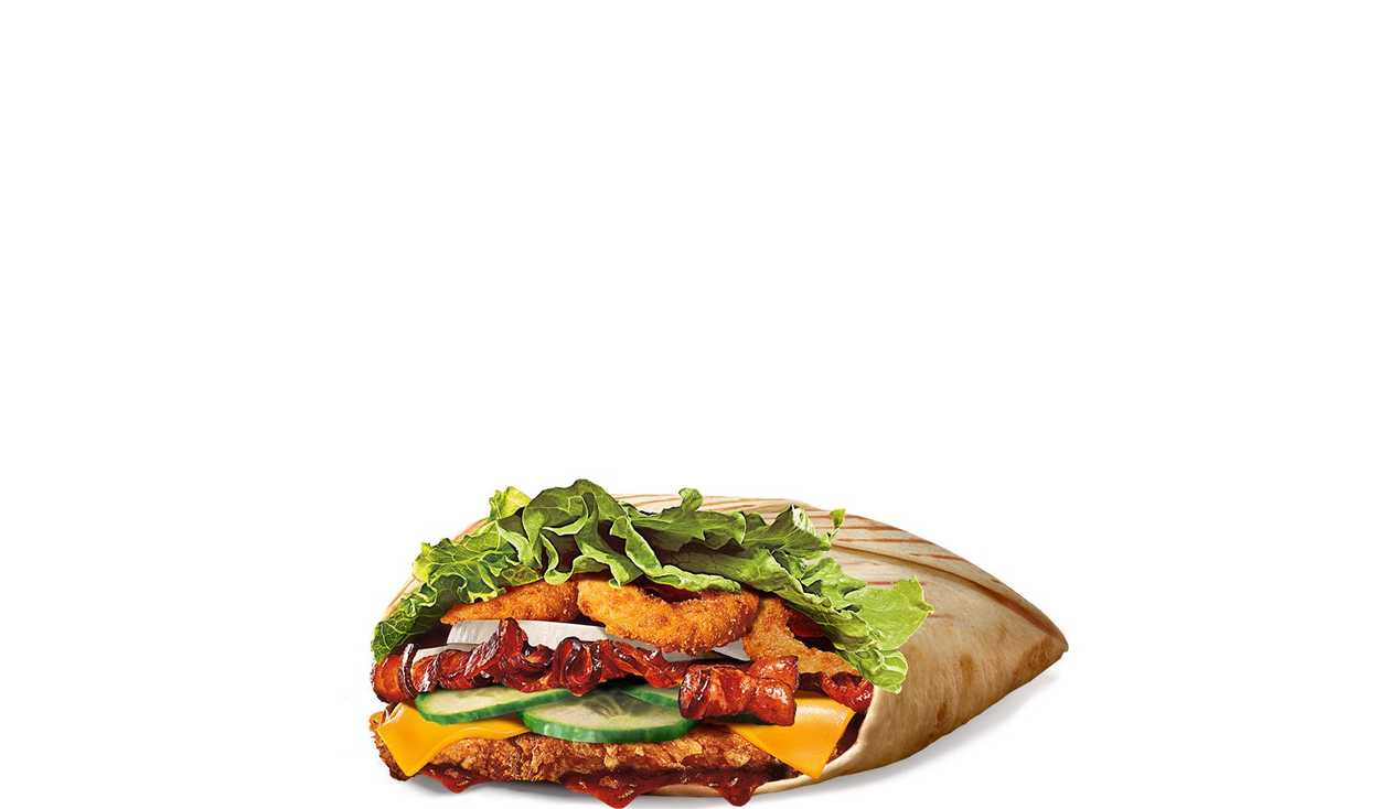 Summer Crunch Chicken Pocket