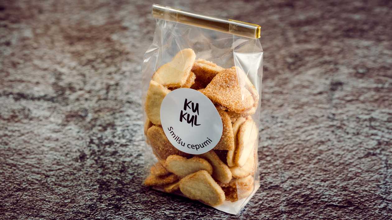 Sand cookies