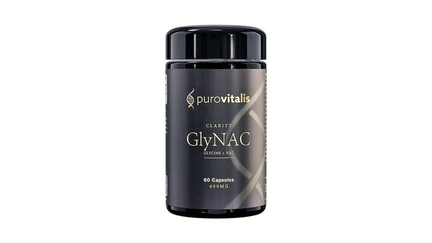 Purovitalis, GlyNAC, 60 Capsules