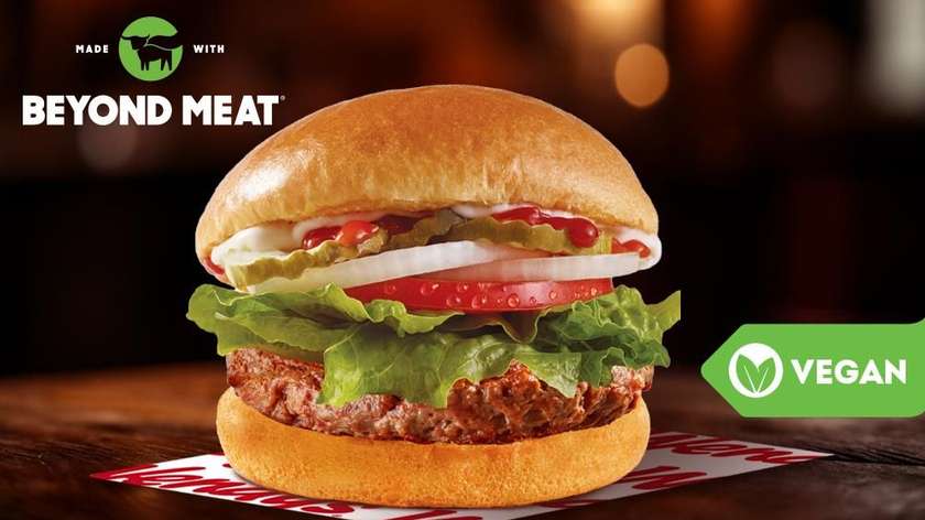 Wendy's Plant burger