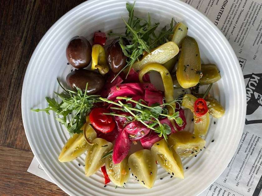 Pickles from a Barrel