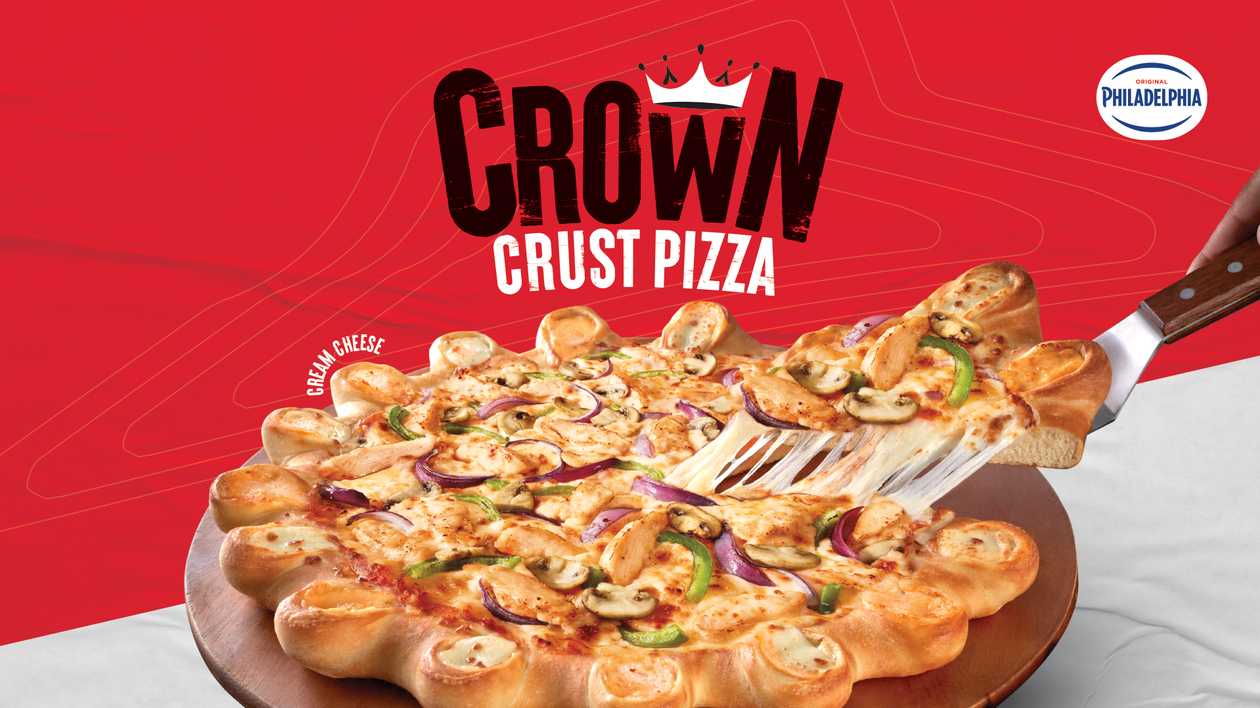 Pepperoni Lovers Philadelphia Crown Crust