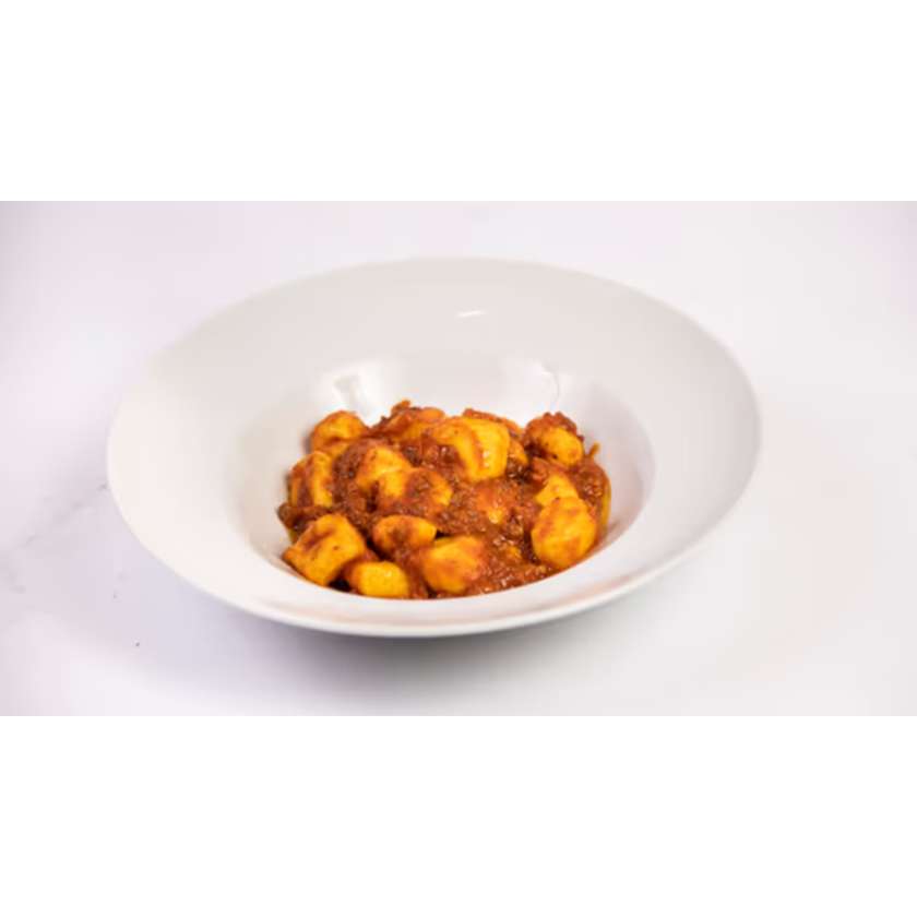 90. Gnocchi Bolognese