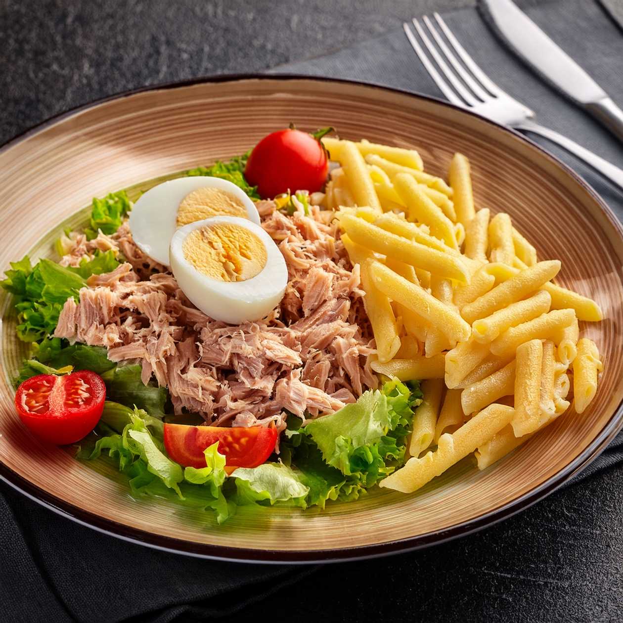 Menu: Sande de Atum + Batata Frita + Bebida