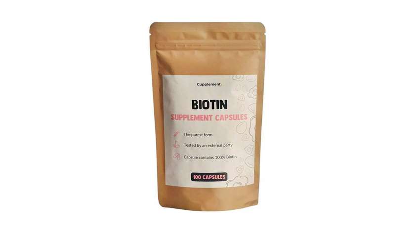 Cupplement, Biotin, 10000 mcg, 100 Capsules