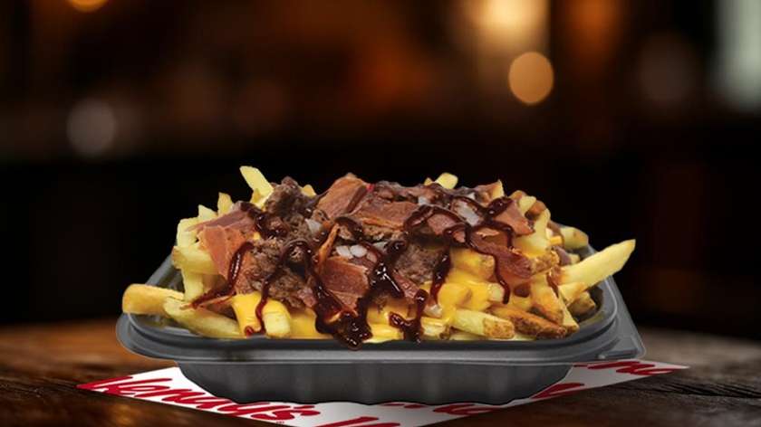 BBQ Fries