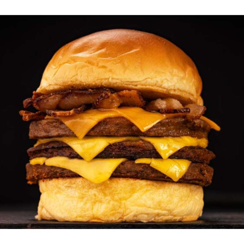 23. Triple Cheeseburger