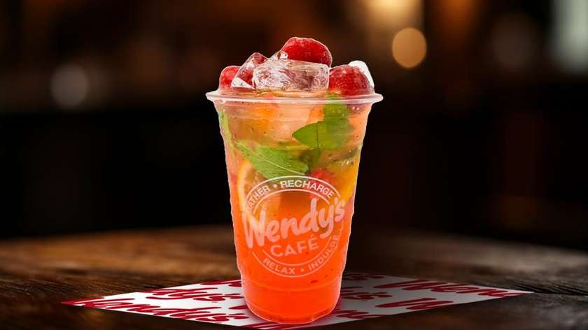 Strawberry Mojito