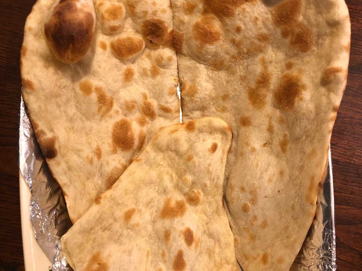 Plain naan