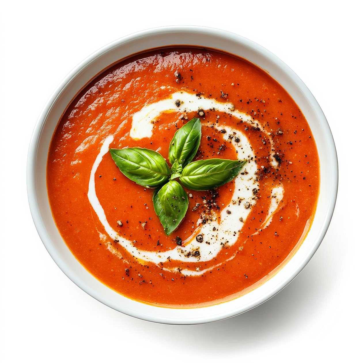 Tomato dhaniya shorba