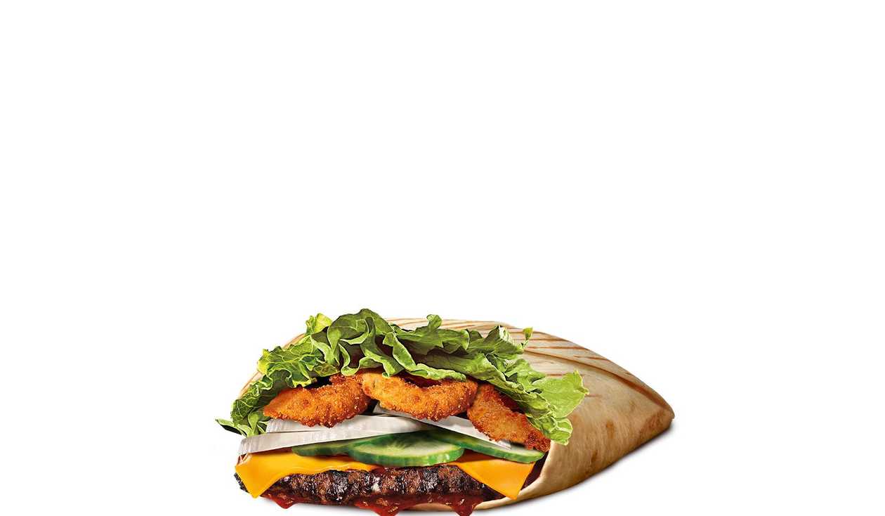 Summer Crunch Beef Pocket