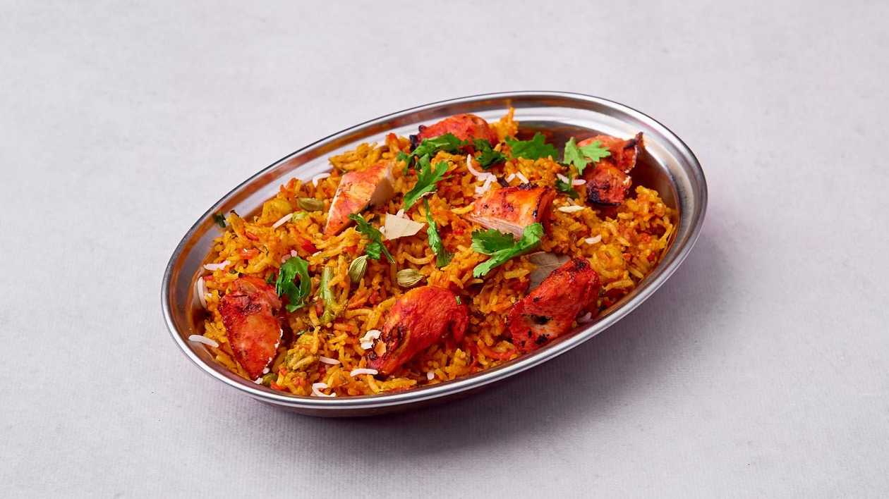 Chicken biryani