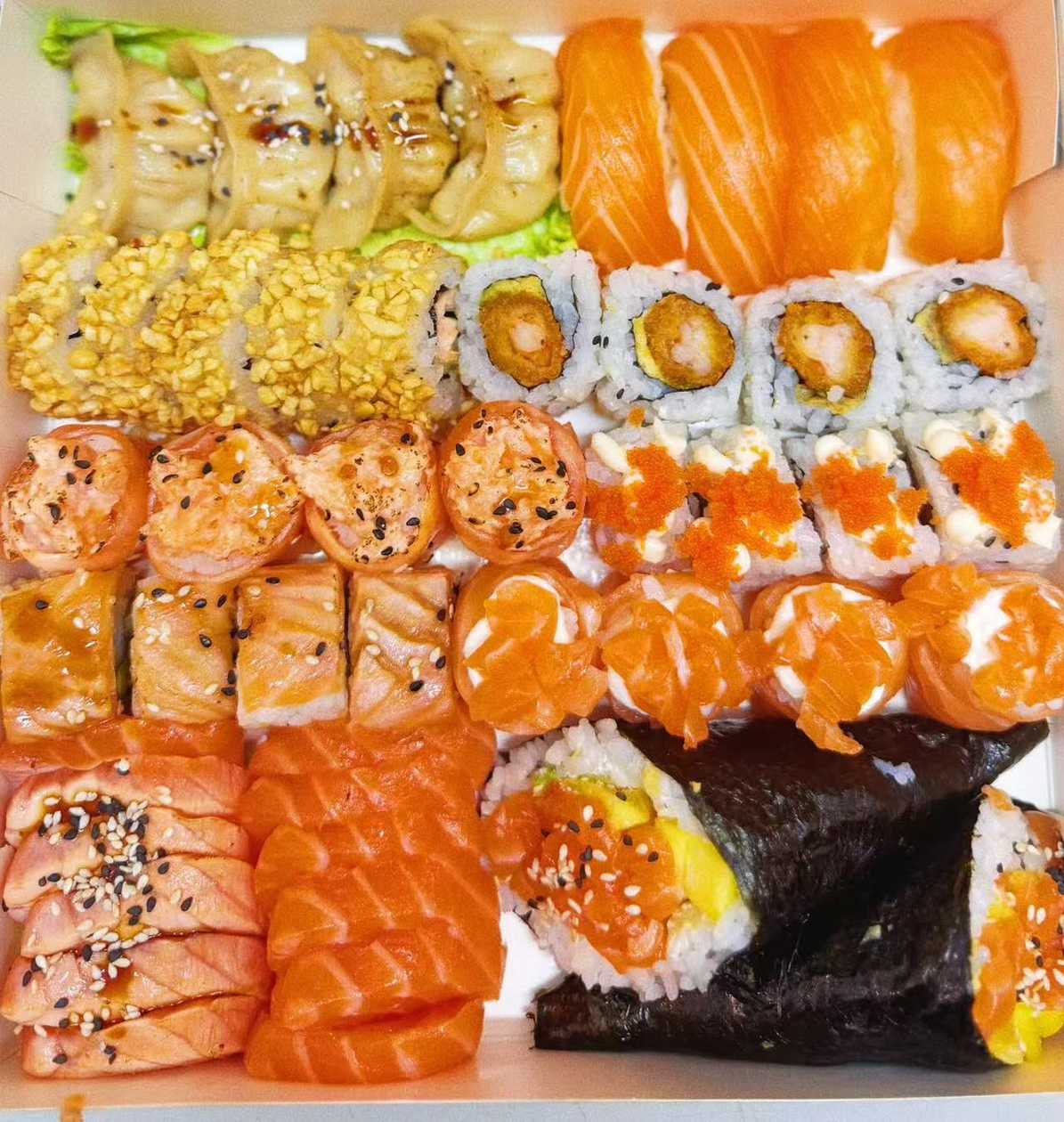 Sushi Combo C 46 pc