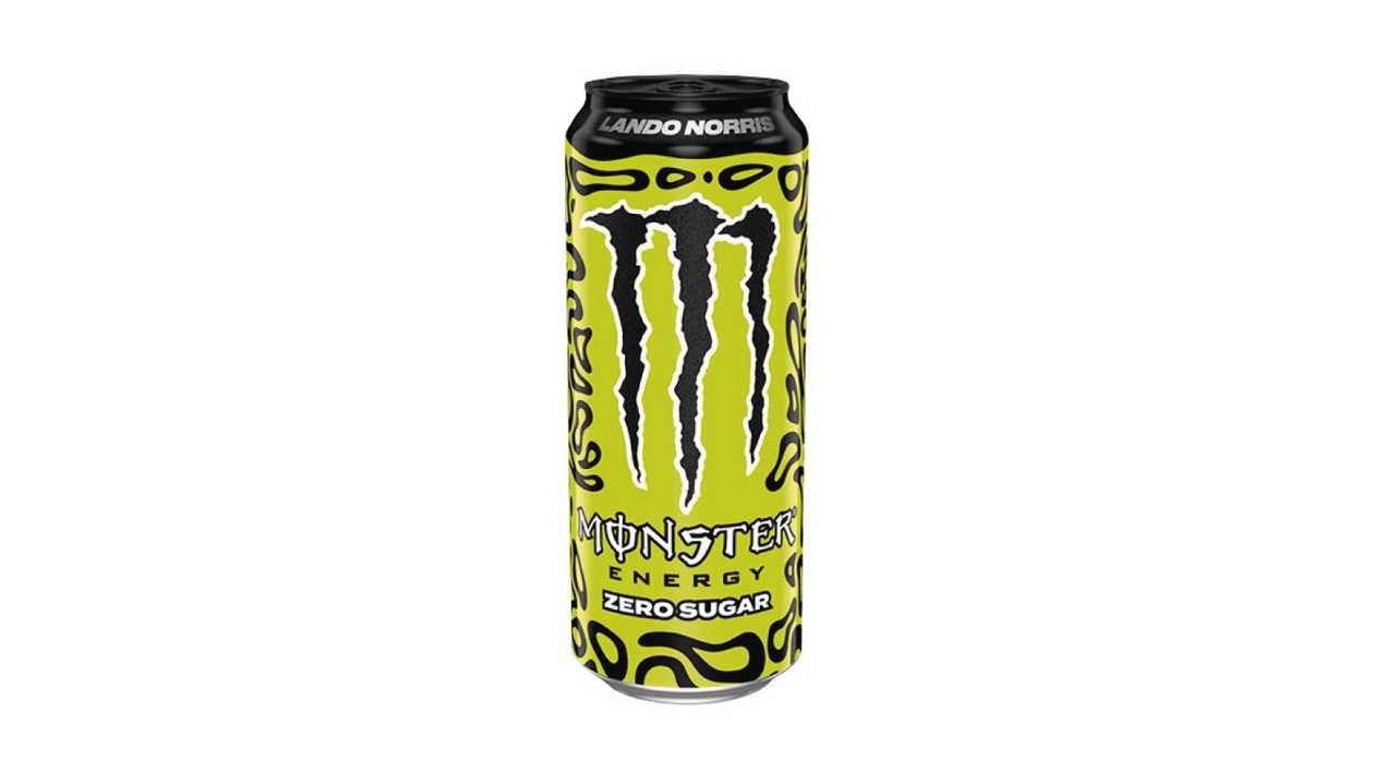Monster Lando Norris energy drink 500 ml