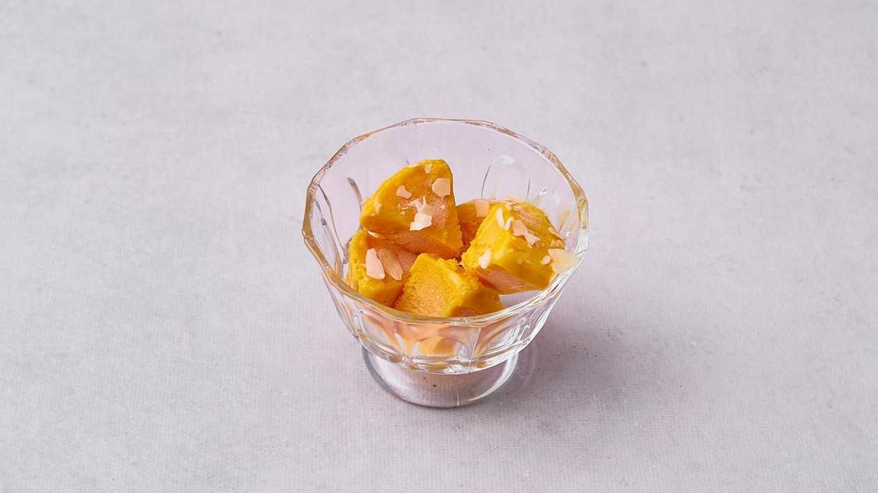 Mango kulfi
