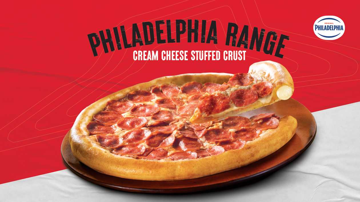 Supreme Philadelphia Stuffed Crust